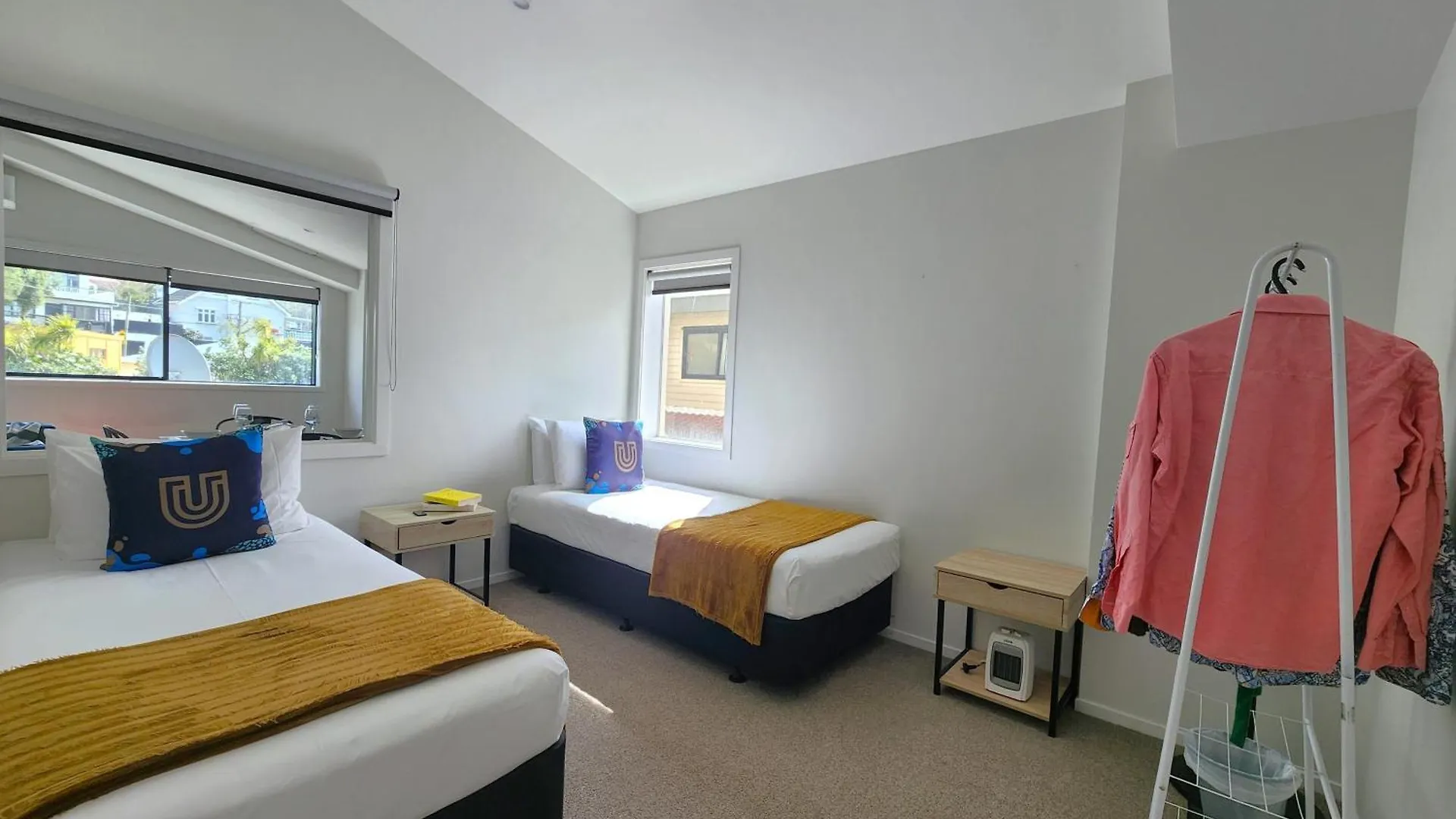 Daire U Suites Kilbirnie Wellington Yeni Zelanda