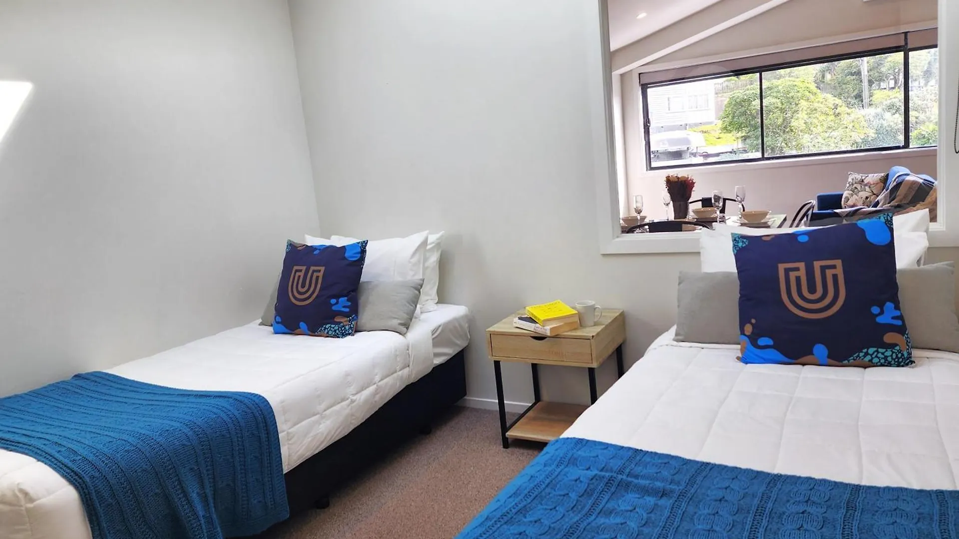 Daire U Suites Kilbirnie Wellington Yeni Zelanda
